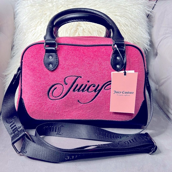 NWT Juicy Couture Raising Star Heritage Bowler Bag - Picture 1 of 3